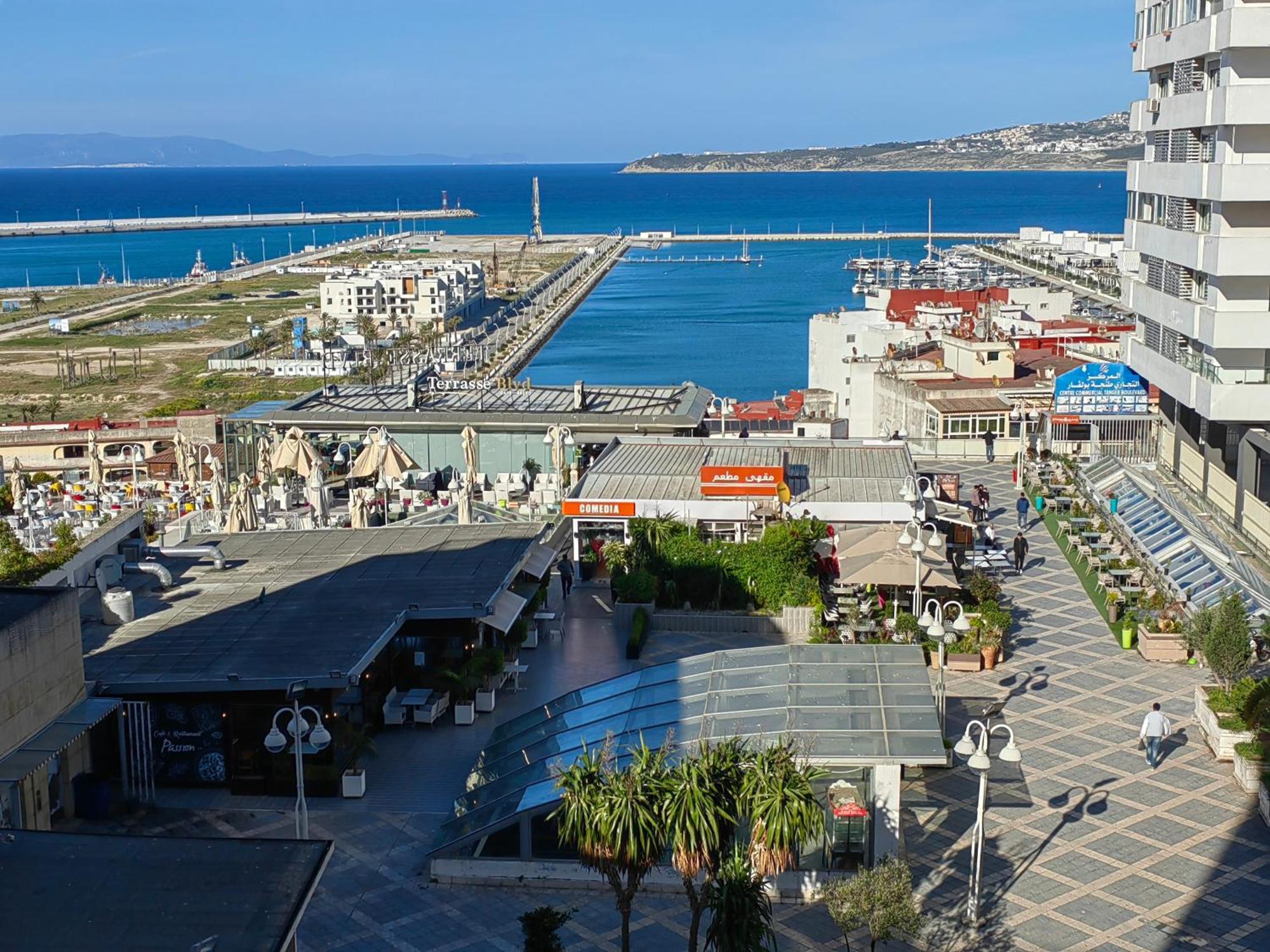 City Bleu Tanger Exterior photo