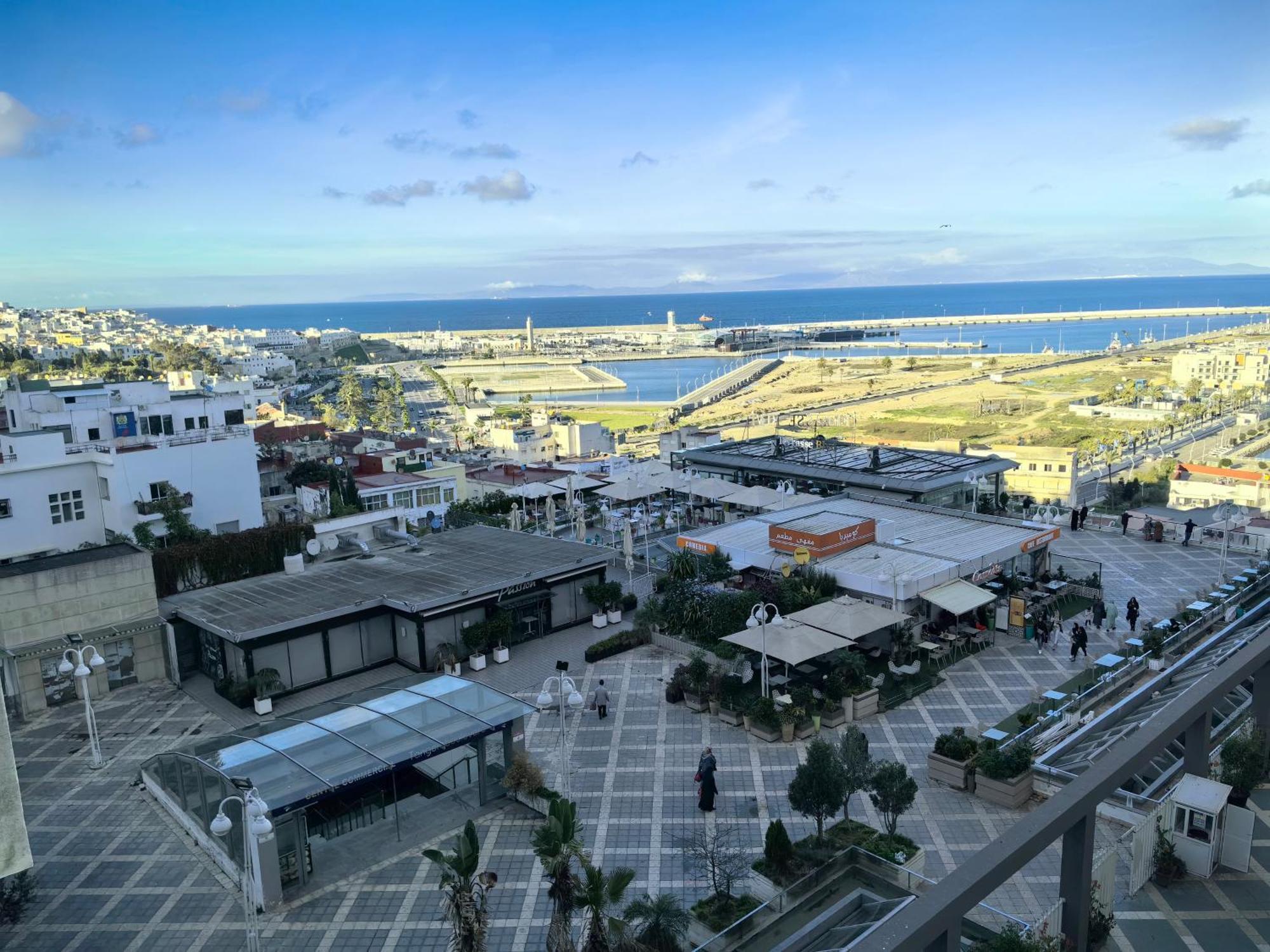 City Bleu Tanger Exterior photo