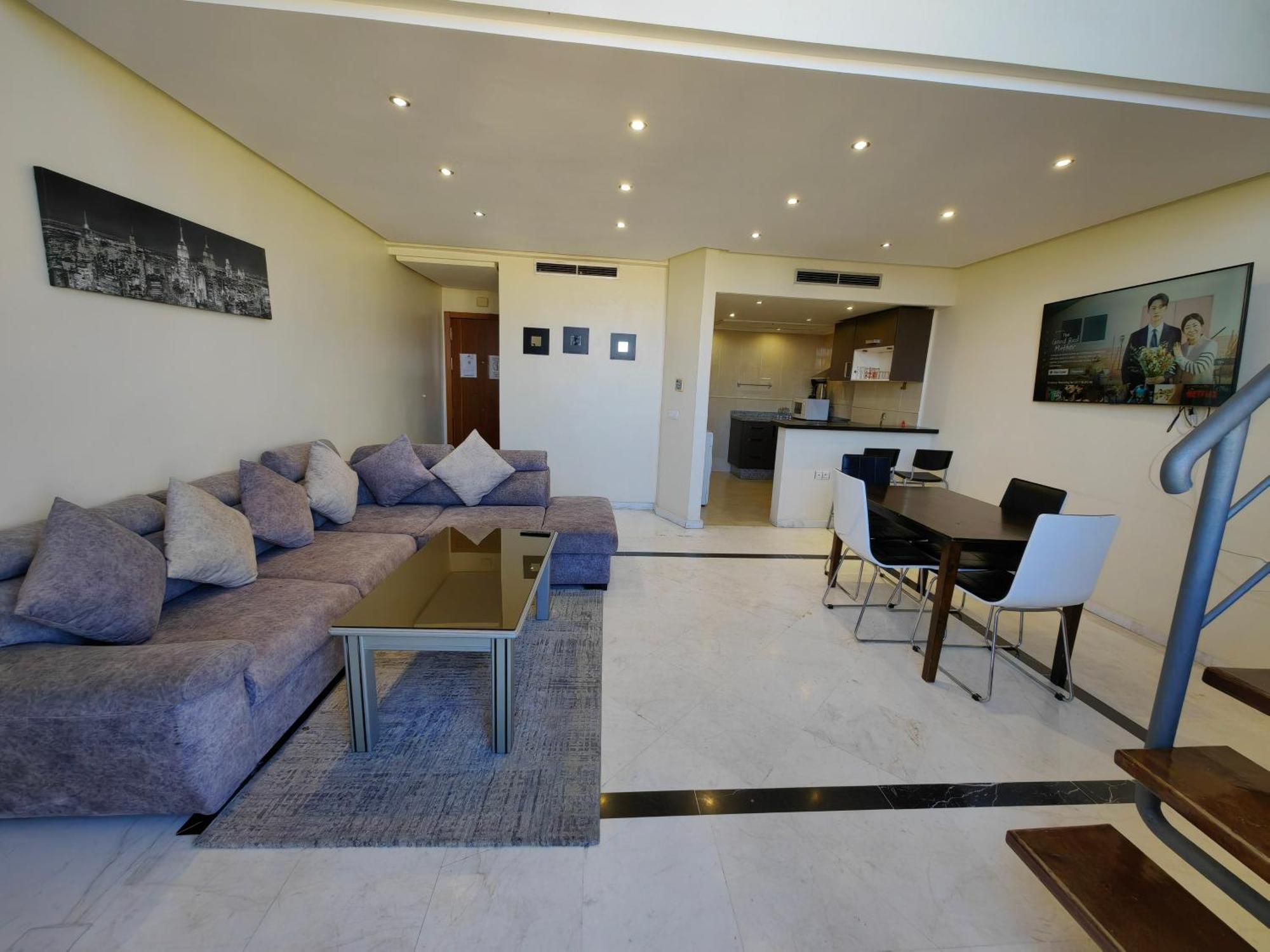 City Bleu Tanger Exterior photo