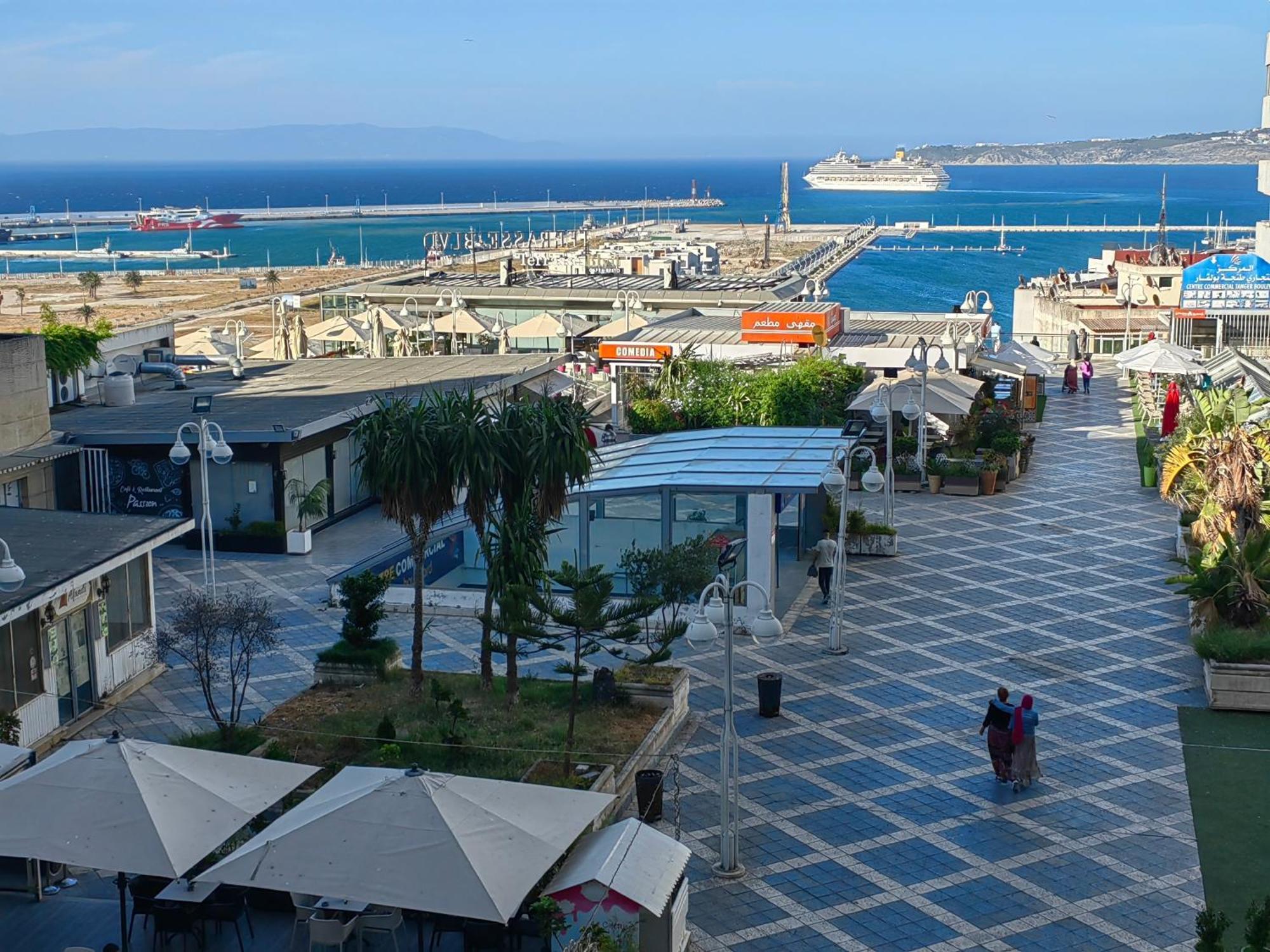 City Bleu Tanger Exterior photo